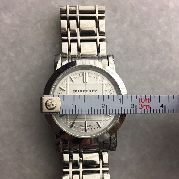 Burberry Women Stainless Steel Silver Watch BU1351 main image 7
